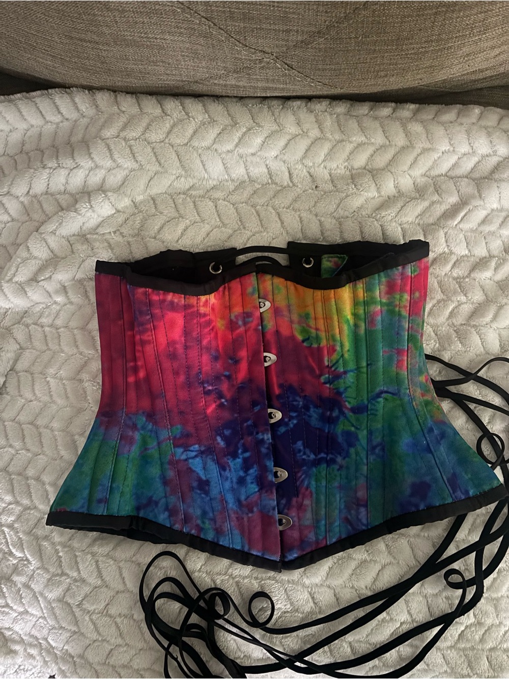 Tie dye alter ego waist trainer 22